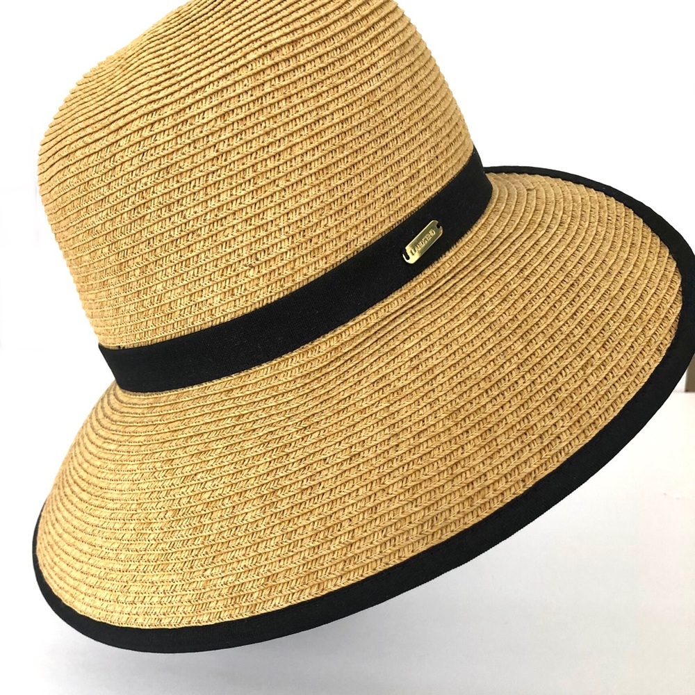 Crushable Straw Hat